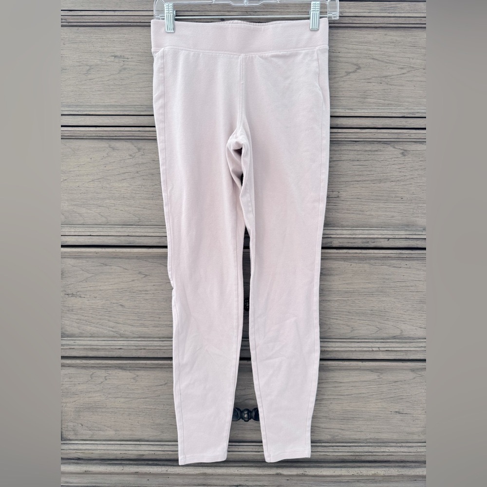 Light Pink Leggings EUC High Waisted High Rise Pastel Old Navy…